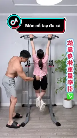 Móc cổ tay đu xà cho người thoái hóa cột sống #thoaihoacotsong #duxa #lenxa #keoxa #keoxadon #gangtaykeoxadon #xuhuong 