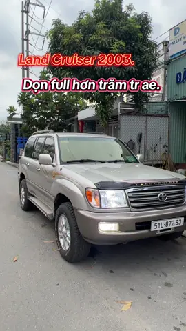Land cruiser lc100 tiền dọn full hơn trăm #otosuutamdangthinhphat #xuhuong2025 #xedep #toyota #landcruiser 