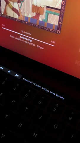 Lesung pipi #raimlaode #liriklagu 