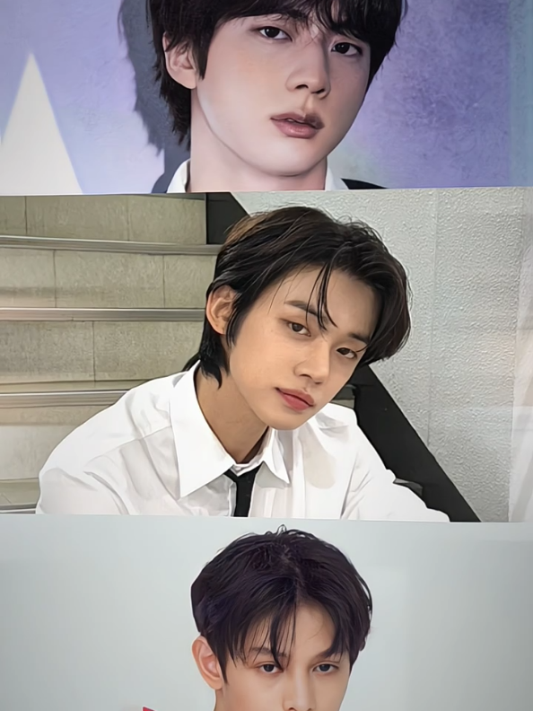 mana ketiga tiganya kesayangan aku lagiii😍 #yeonjun #james #seokjin #bts #txt @cortis_bighit @txt.bighitent @bts_official_bighit 