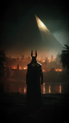 Anubis: The jackal god watching over your soul as it passes through the veil. He's there to protect you on your journey.#EgyptianGods #MythTok #EgyptianMythology #Anubis #egyptian #god #guardianofthesoul 
