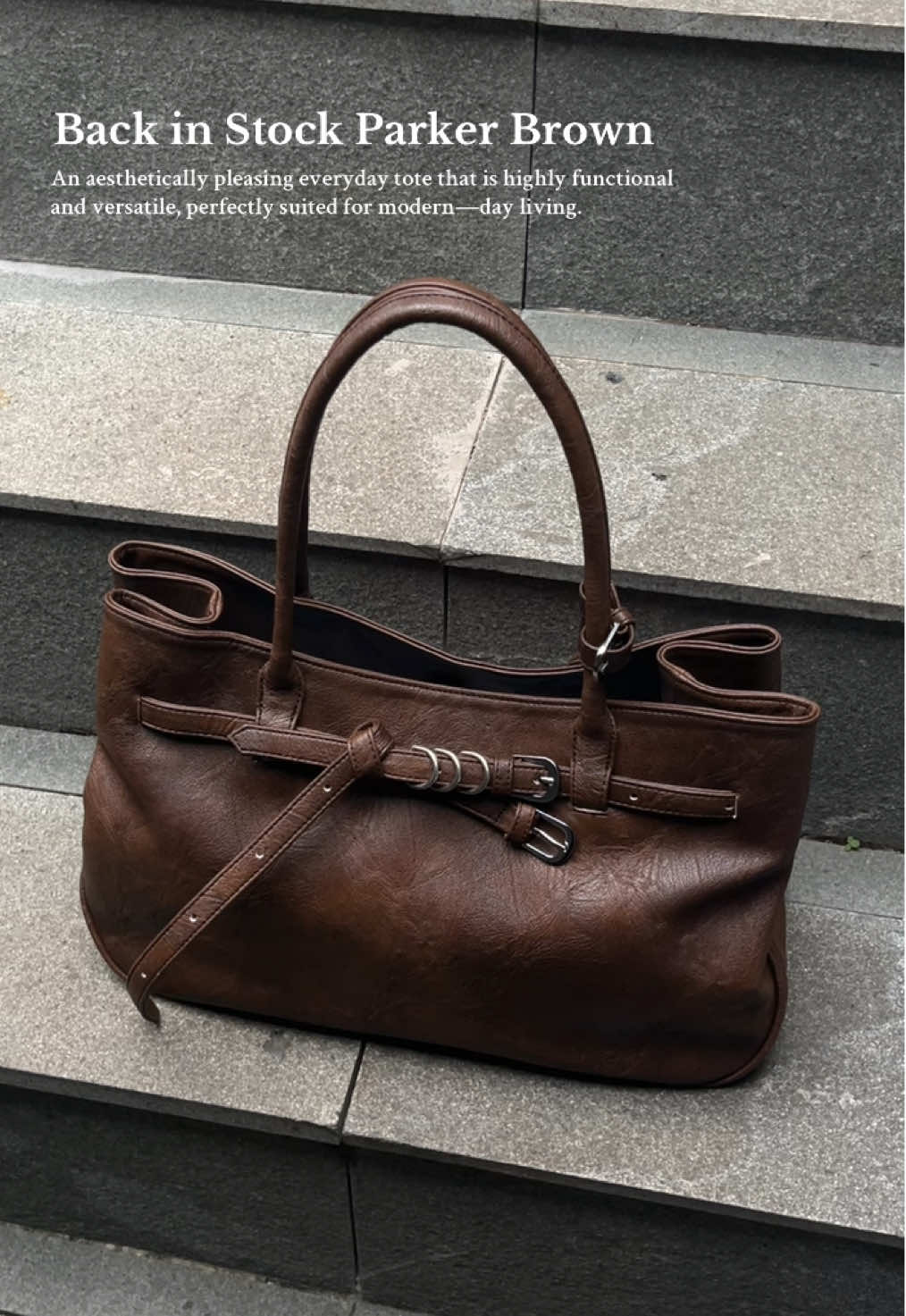 Limited restock alert! Grab your Parker Brown before it’s gone again. Restock tonight 19.00 WIB #blankararchives 