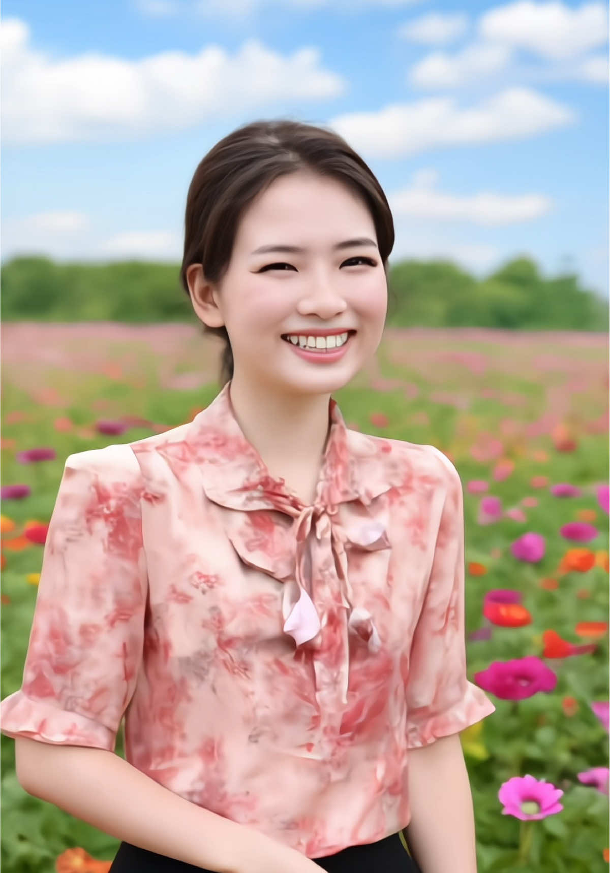 Áo đẹp chất mềm k nhăn chị em mặc là xinh #minhhangreview #quanao #ao #xh #xhtiktok 