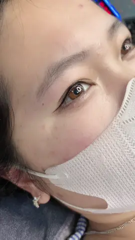 Vẫn là gu nhẹ nhàng tự nhiên cho em gái . Phun mí eyeliner #phunmí_eyeliner #phunmí 