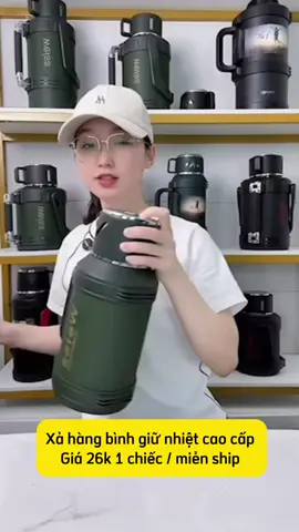 Xả hàng bình giữ nhiệt cỡ lớn tiện lợi quá #xuhuong #xuhuongtiktok #dotienich #dogiadung 