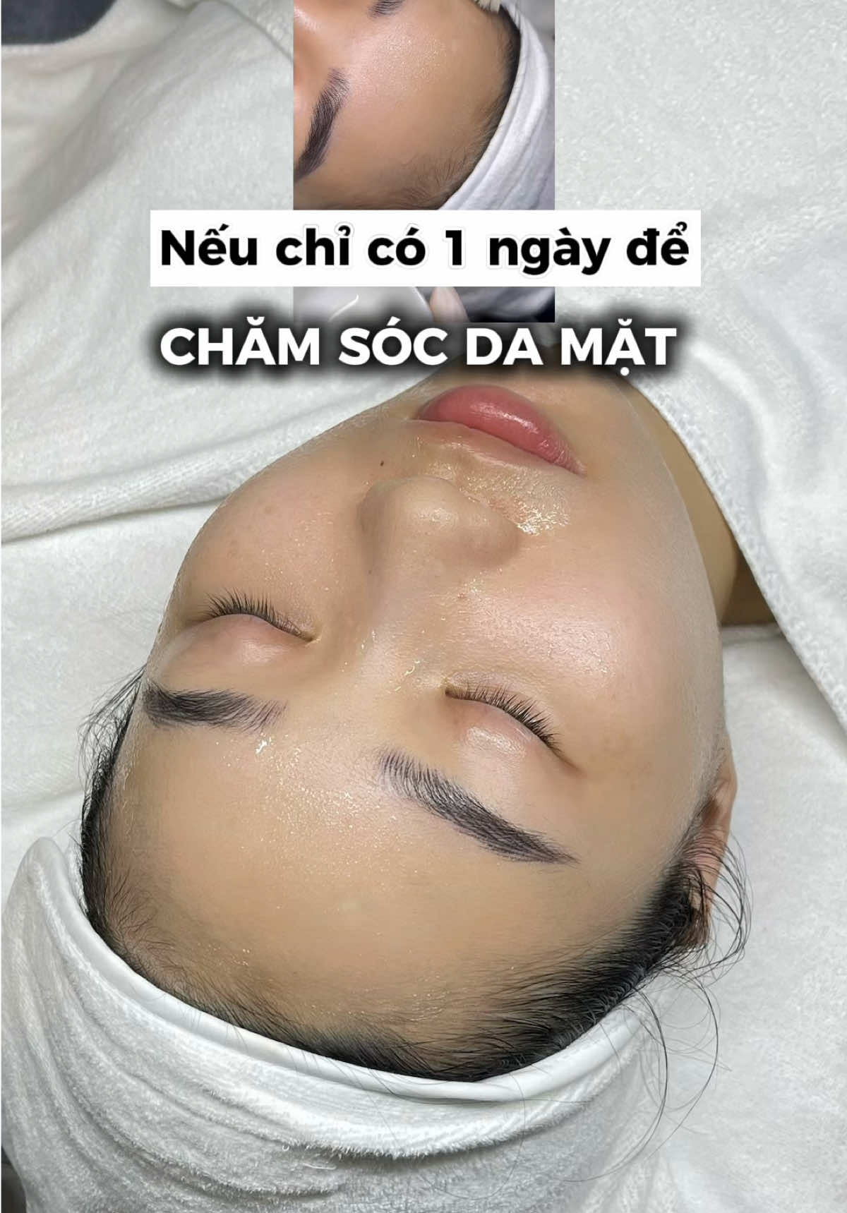 #CapCut Nếu chỉ có một ngày 🌱 #mụn #xh #chamsocda #fyp #căngbong #reveiwlamdep 