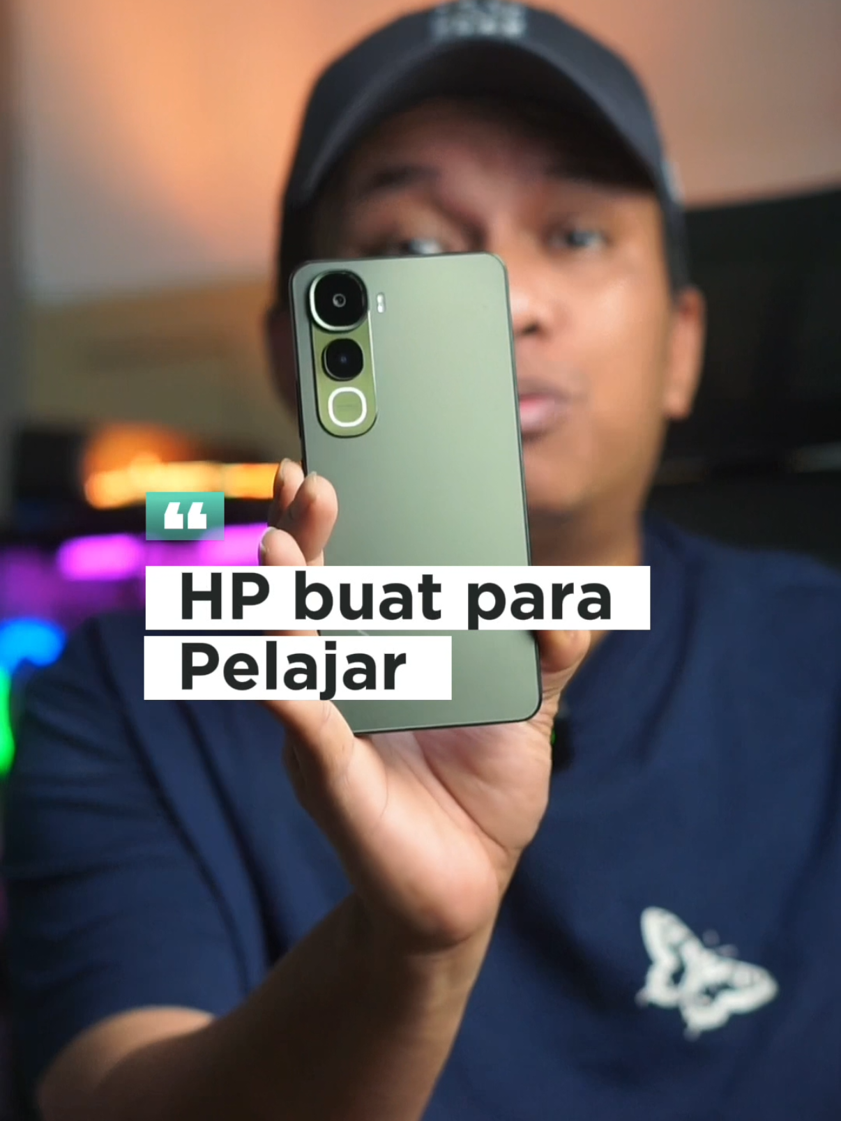 Taun ajaran baru, gadget baru, kalian bisa pake vivo Y400 dari  @vivo_indonesia ini yang #gakhabishabis buat daily driver kalian! Kuliah, ngonten, kerjain tugas semuanya bisa pake 1 hp aja!! #vivoY400 