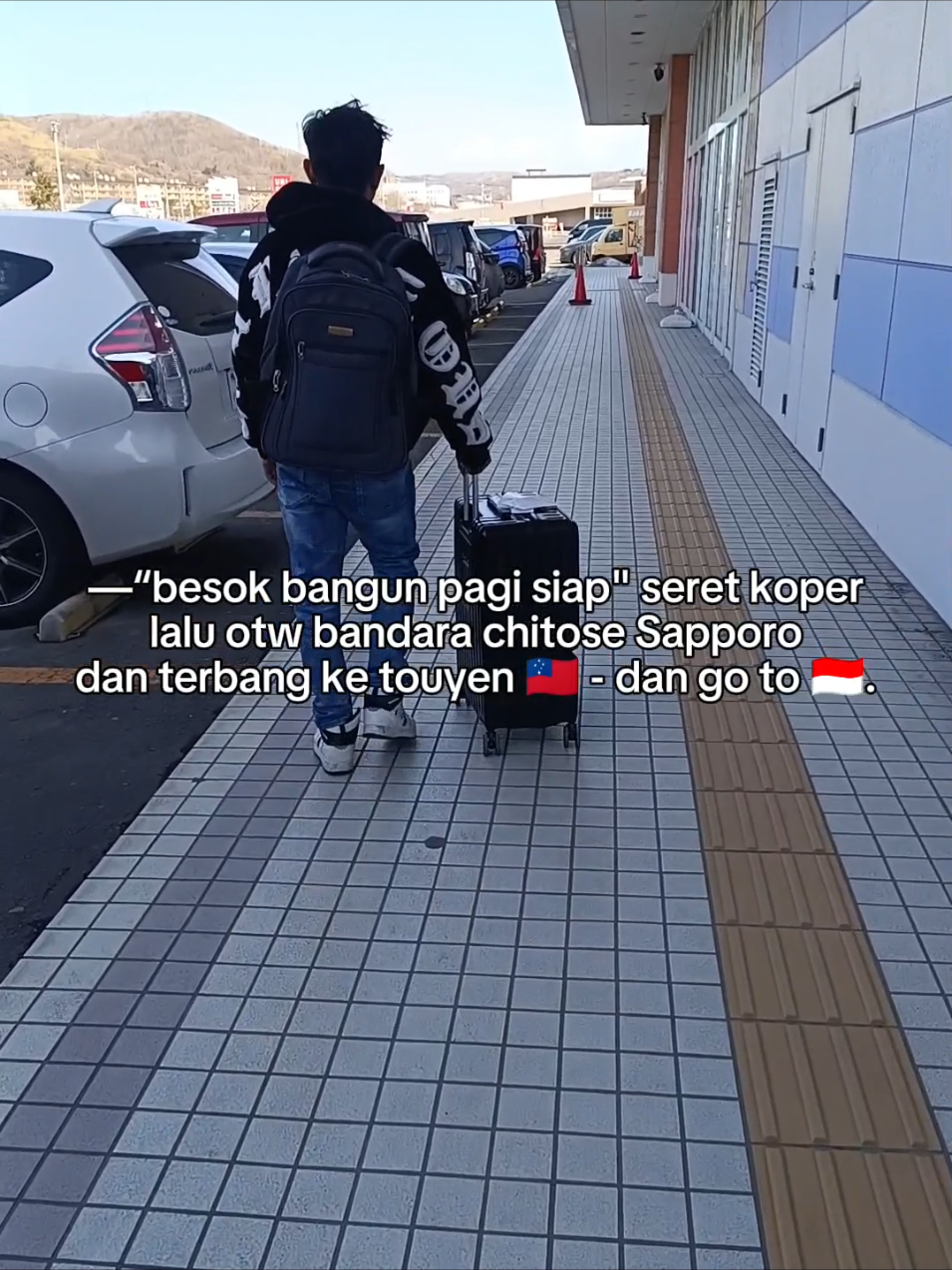 pulang bingung gx pulang rindu😁 #viralvideo #CapCut #fyppppppppppppppppppppppp #anakrantau #ldrjepangtaiwan🇯🇵🇼🇸 #rindukampunghalaman 