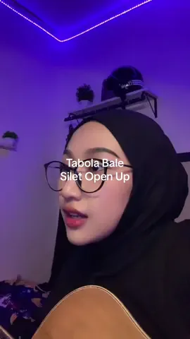 Tabola Bale - Silet Open Up #cover #tabolabale #siletopenup 