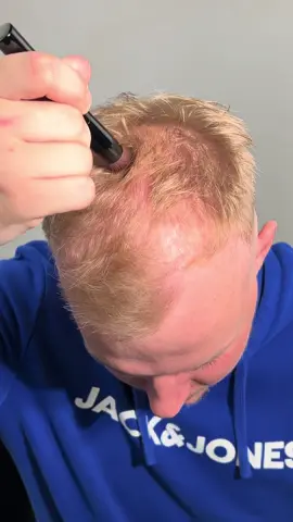 Hair Transfrmstion with THICK FIBER root touch up powder #hairstyle #thinhairstyles #hairpowdee #roottouchup #hairlinepowder #thickfiber #amazonfinds 