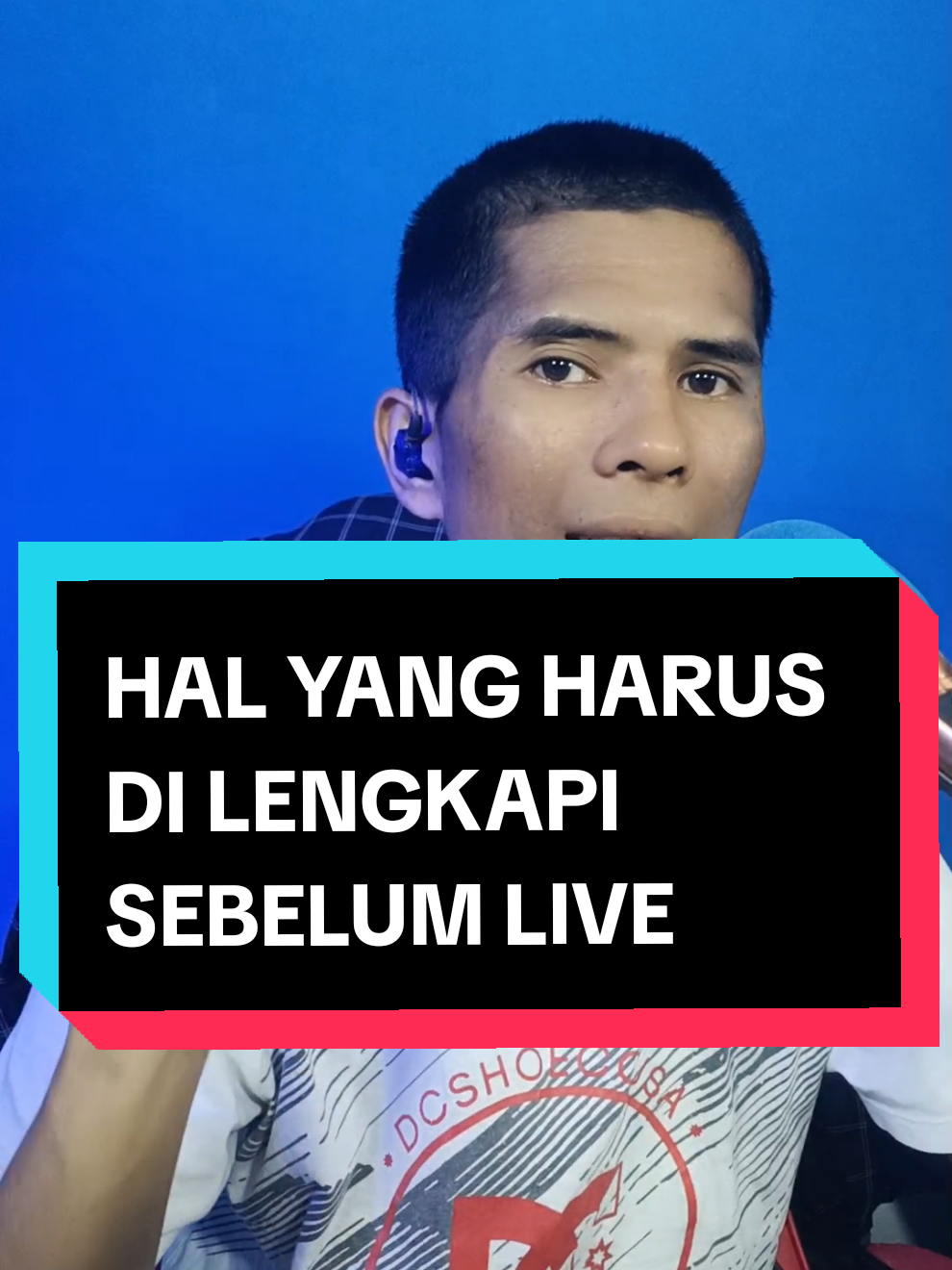 HAL YANG HARUS KAMU LENGKAPI SEBELUM LIVE Video ini buat Host Pemula LIVE Streaming TikTok agar penontonnya jauh lebih banyak dari sebelumnya.Hal yang harus di Lengkapi adalah :  1.Judul 2.Topik LIVE 3.Target Sasaran 4.Tentang Saya yang LIVE 5.Kualitas Video 6.Kontrol Penonton 7.Pengungkapan Konten Itu lah hal yang Harus di Lengkapi sebelum Siarkan LIVE agar banyak Penonton TikTok. #LIVE  #TikTok  #TikTokIndonesia  #TikTokLIVE  #Hal  #Siaran  #Penonton  #LIVEBanyakView  #Tips  #TipsLIVEBanyak  #Video  #Edukasi  #AndyJumardi  #andyhost  #Trending 