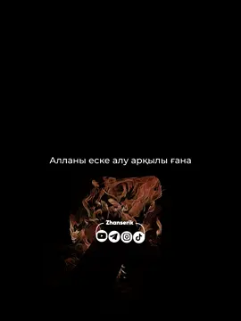 жүрек Алланы еске алу арқылы ғана тыныштық табады… #ерланақатаев #уағыз #fyp #on #fypシ゚ #намаз #рекомендации 