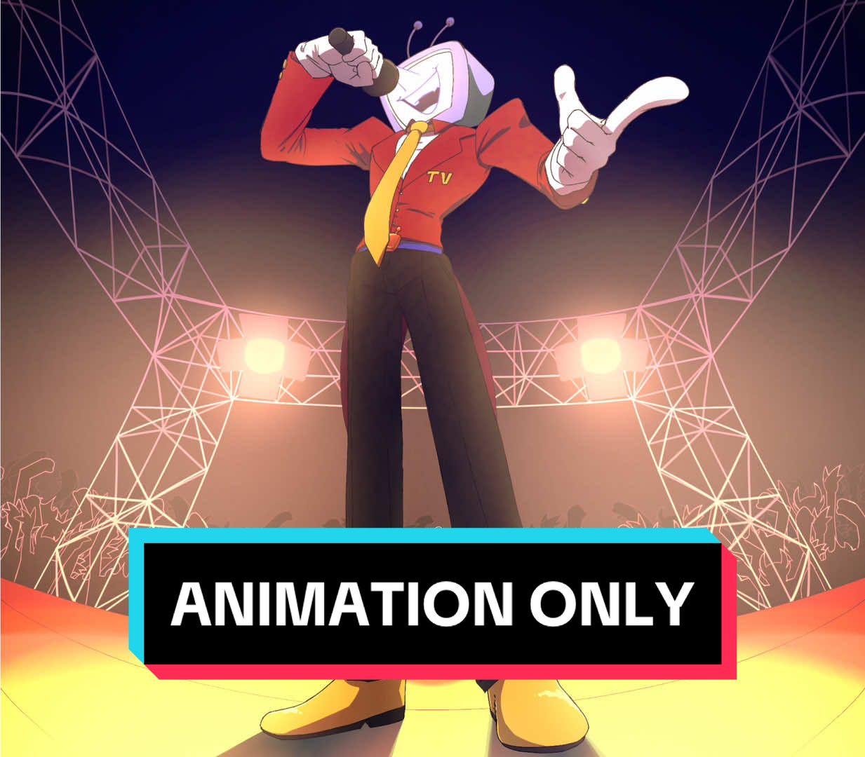 「ANIMATION ONLY」TENNA✨️✨️ #deltarune #deltarunefanart #deltaruneanimation #tenna #tennadeltarune #テナ #デルタルーン #デルタルーンテナ #ファンアート #アニメーション #animation 