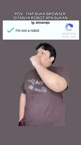 KAYA KENAPE TIBA2 GUE JADI ROBOT?!!! | ig: alesanaja