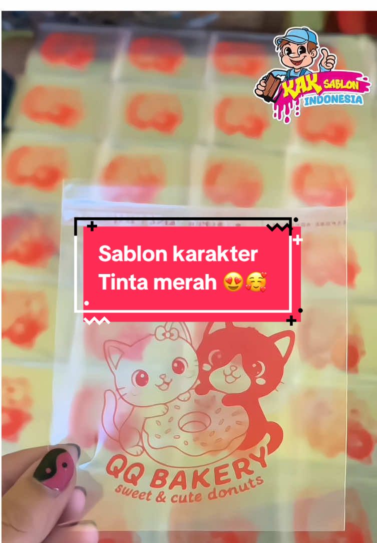 Plastik opp custom sablon untuk segala jenis kemasan 😋 #plastikkemasandonat #plastikkemasan #plastikkemasanmurah #plastiksablonmurah #plastiksabloncustom #plastiksablon #plastiksablonolshop #catlover #donatviral #donatpinkanmambo #ponorogo24jam 