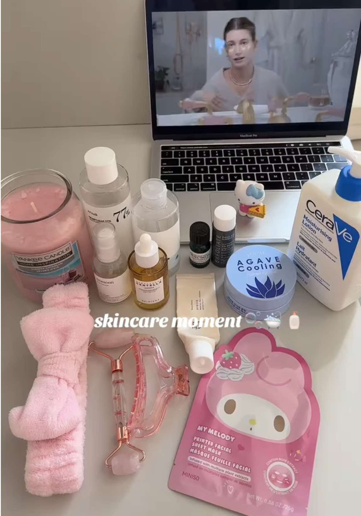 skincare lover 💗✨ #cleangirl #softgirlaesthetic #skincare #girls #imjustagirl #skintok 