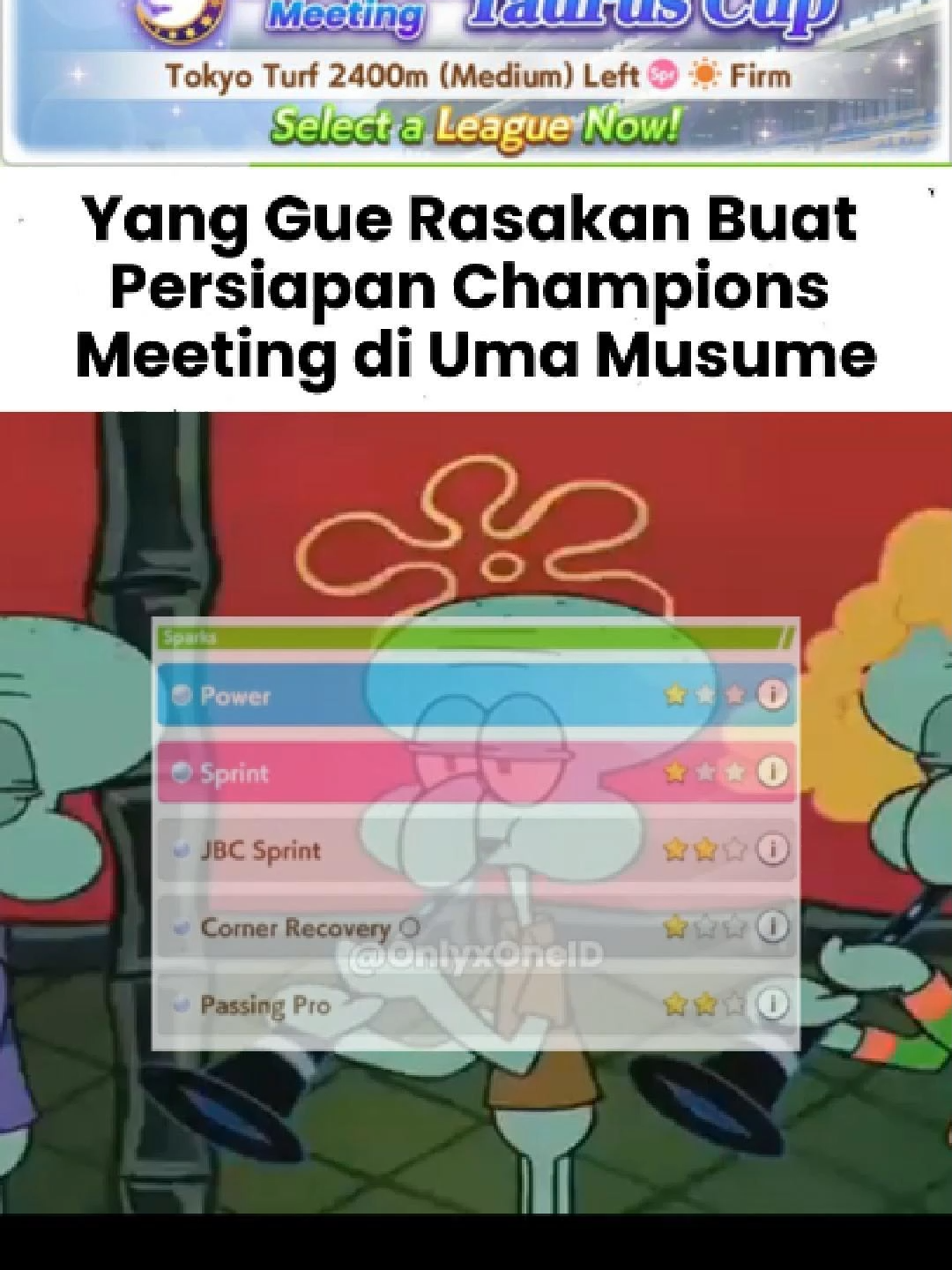 Gue Udah Muak Dispam Spark Power Ama Wit Cygames 🤬🤬🤬 Jangan Lupa Like, Comment, Dan Follow Untuk Memenuhi Dosis Daily Meme Kalian~ 😎 Repost? Minimal tag/mention akun ini 🔄 #meme #umamusume #umamusumememe #umamusumememes#kitasanblack
