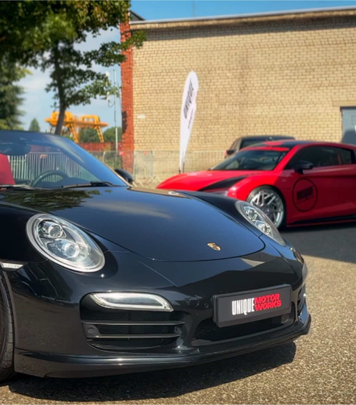 Crazy spec r8😍                              @Unique Motorworks #fyp #viral_video #foryoupage❤️❤️ #foryouu #porsche911turbos #audi #audir8 #r8 #uniquemotorworks #porsche 