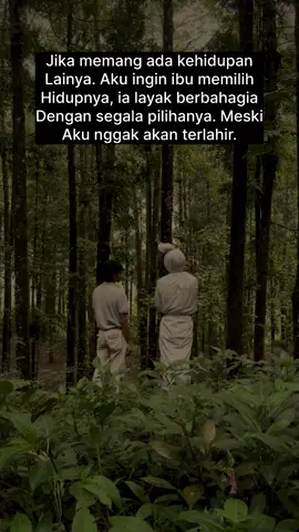Di alam semesta manapun aku ingin tetap jadi anaknya ibu. #pocong #relate #ibuquotes #rinduibu #quotes #quotesibu #fyppppppppppppppppppppppp #filmhoror #meme #lucu #penampakan #hutan 