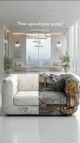 This furniture collection takes contrast to the extreme, creating visual madness 🫨  A design that challenges convention. Brutal. Elegant. Disturbing.  Would you have it in your home? 👇 created by FutureFormStudios 🚀 . . . . . . #FutureFormStudios #luxuryfurniture #luxury #interiordesign #luxuryhomes #homedecor  #creatorsearchinsights 