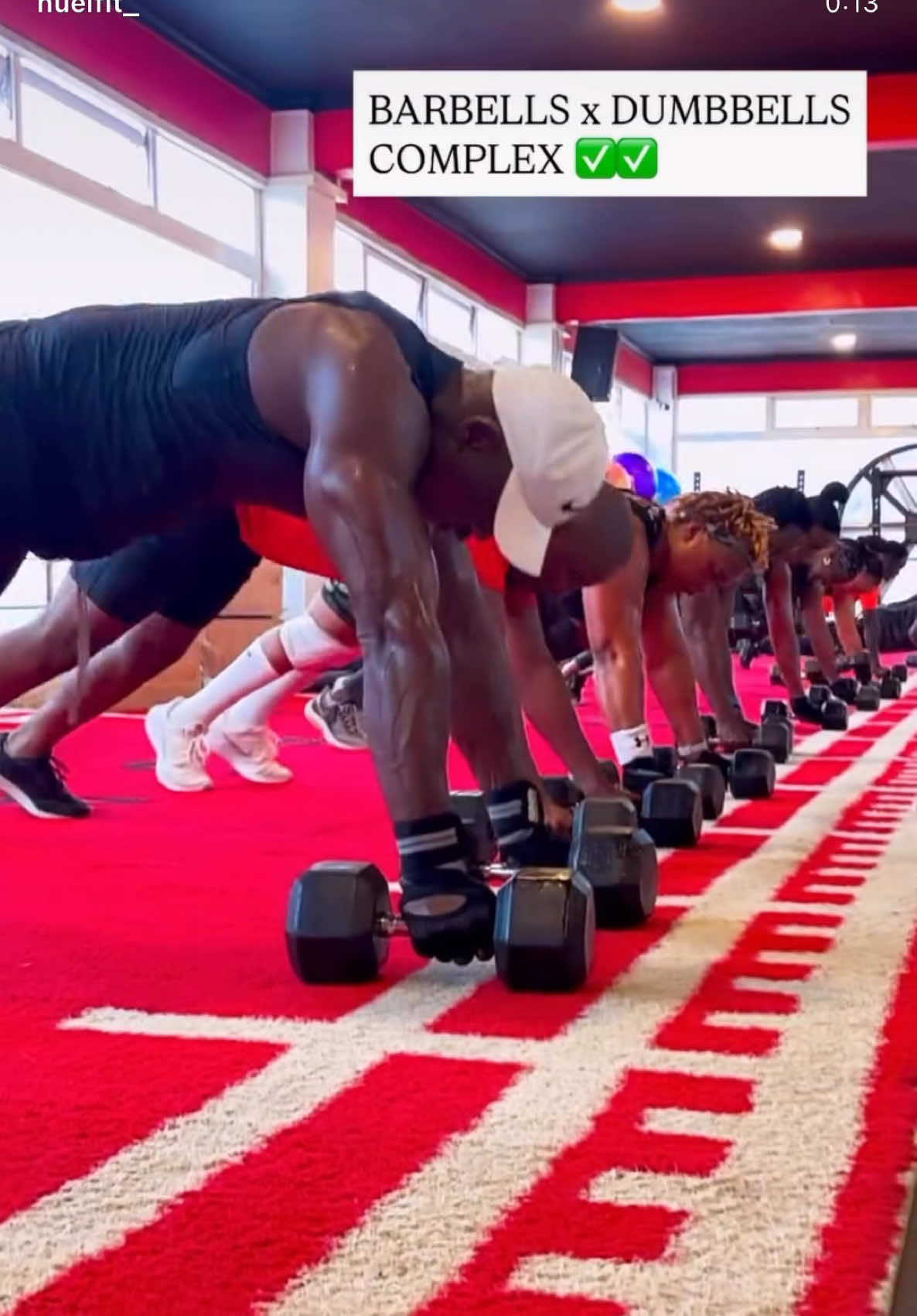 Group training #power #strength #conditioning #HIIT let’s gooo #pt #nuelfit 