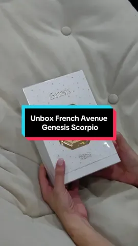 đập hộp nước hoa cung Scorpio #nuochoa #daphopnuochoa #fragrance #asmr #blancshort #muasamcungtiktok #12cunghoàngđạo 