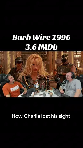 Catch the new episode as we roast and review 1996 movie Barb Wire  #smartgranade #pamlaandrson #barbwire #badmovies #moviereview #filmpodcast #movieclips #lowratedmovie #podcastclips #imdb #barbwiremovie 