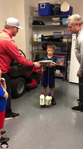 Dad and kid #funnyvideos #cutebaby #poorbaby #babytiktok #fail #fyp #toddlersoftiktok
