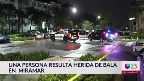 Intento de asalto deja un hombre herido en Miramar, buscan al sospechoso: “Se escuchó un grito”.