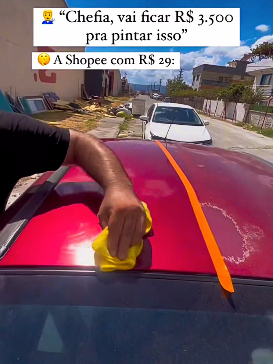 Cera Polimento Queimado Riscos Carnauba Automotivo.  #ceracarnauba #carro #automoveis #vaiproforyou #vaipraforyou 