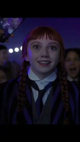 CAN WE PLS PLS AGREE SHES ADORABLE #agnesdemille #wednesday #wednesdayedit #wednesdayaddams #fyp  