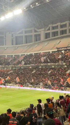 jakarta kota gue👆🏻🐯 #fyp #viral #trending #beranda #persija #persijajakarta #persijaday #suporter #jakmania1928 #Home #jis #jakartainternationalstadium #jakarta 