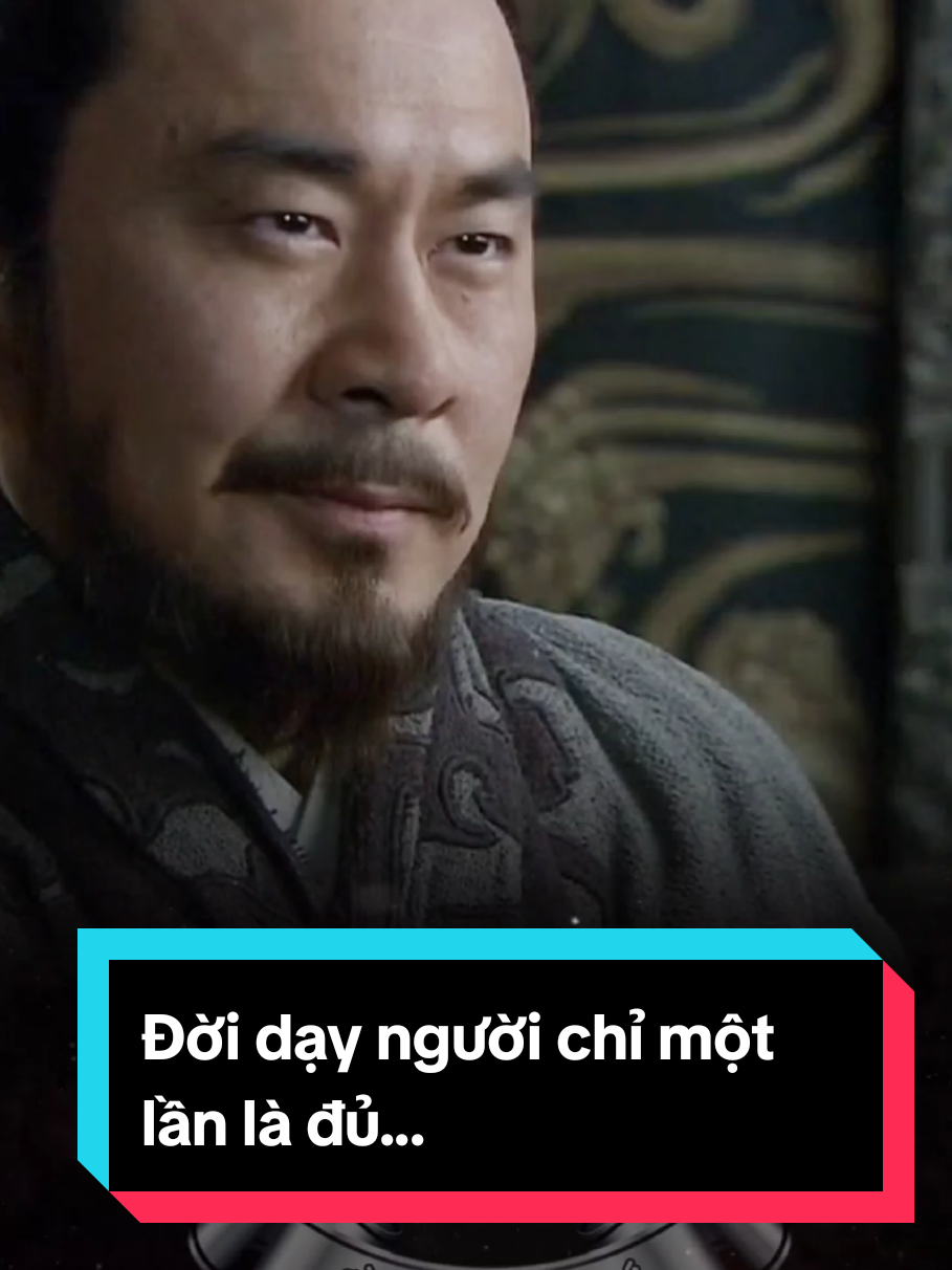Chỉ có những trải nghiệm đau đớn mới làm bạn bừng tỉnh .#taothao #tamquocdiennghia 