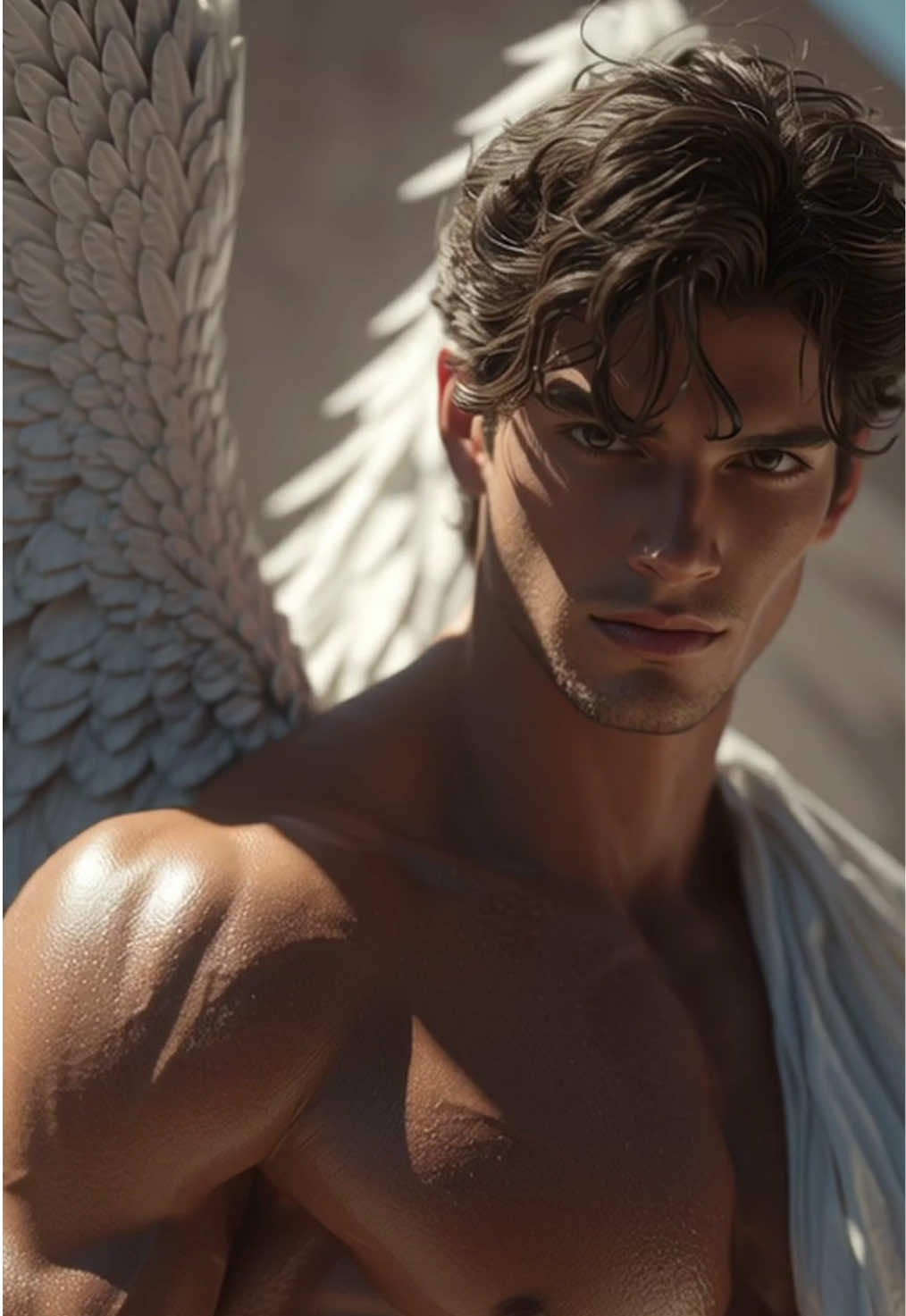 The Celestial Seven🪽🤍 Raphael,Gabriel,Michael,Haniel,Zadkiel,Ramiel,Sariel #angel #archangels #aivideo #aiart #celestial