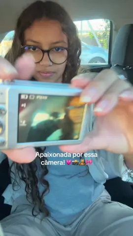 Câmera💗#camera #samsung #cameradigital #cybershot #anaa 