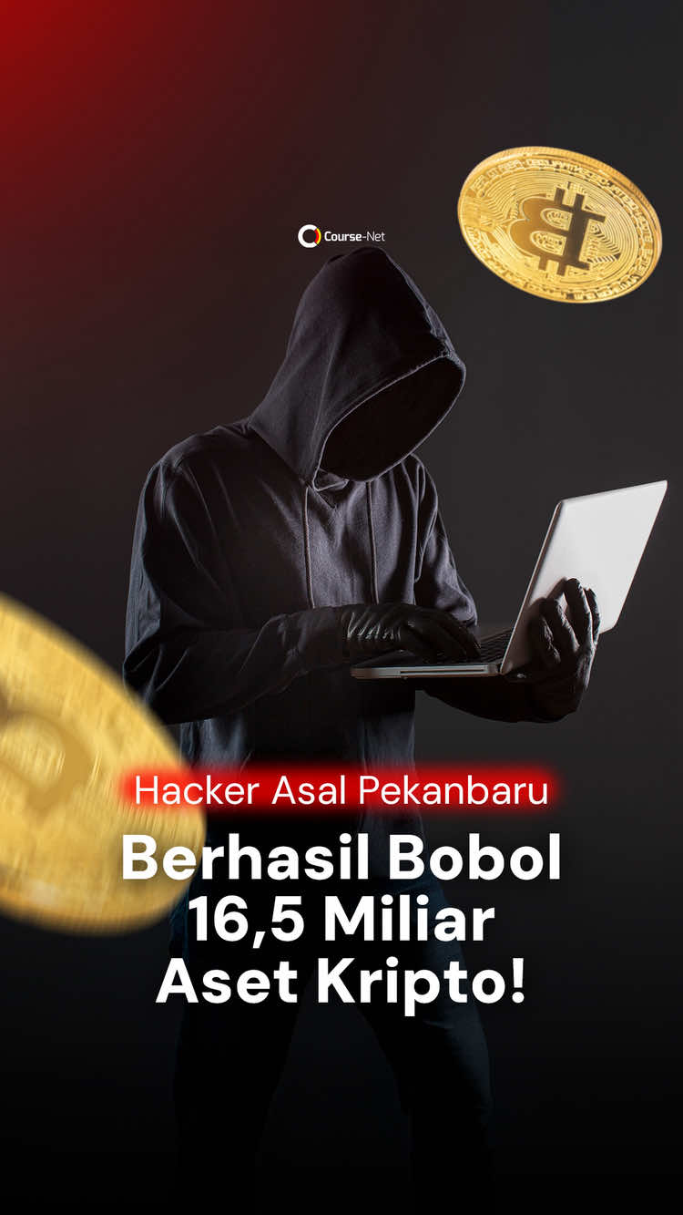 Nggak lulus SD, belajar cuma dari YouTube… tapi bisa bobol aset kripto Rp16,5 Miliar! Warga asal Pekanbaru ini sukses bikin geger dunia Cyber Security di tahun 2022 waktu itu. Kreatif? Iya. Cerdas? Banget. Tapi sayang… ilmunya dipakai buat yang salah. Padahal kalo diarahkan ke jalur legal, mungkin dia udah jadi talenta cyber security yang diburu perusahaan besar🔥 Gimana kalo menurut IT People?