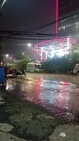 #foryou #hujansorehari  #jakartabarat