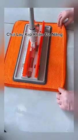 Chổi Lau Kẹp Khăn Đa Năng Kèm 2 Khăn Lau Chuyên Dụng - Chổi Lau Sàn, Lau Tường, Trần Vhà ...Khăn Nào Cũng Kẹp Được#choilau #choilaukepkhan #tienich #choilaunha #xuhuong 