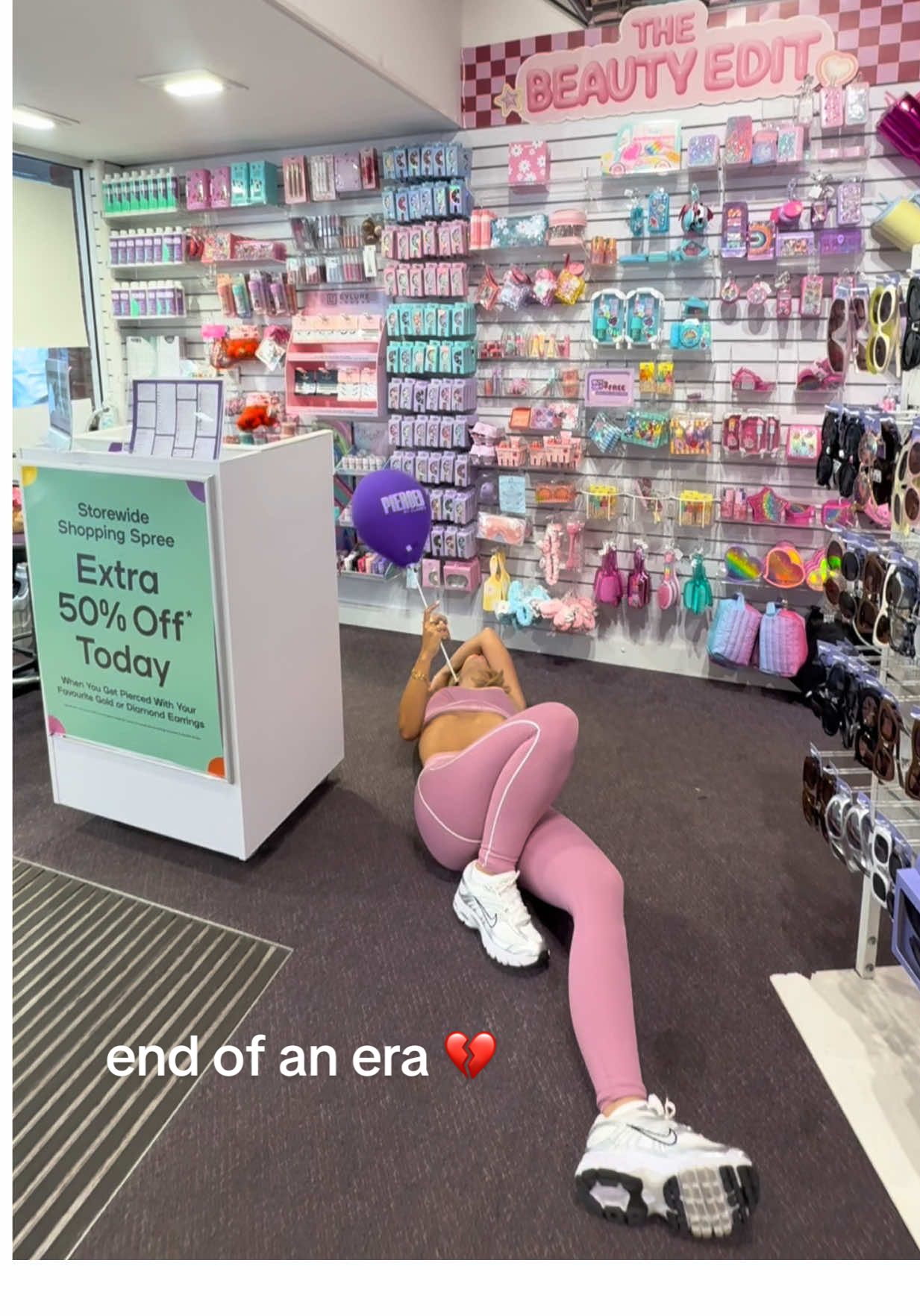 we will miss u claire’s 😭