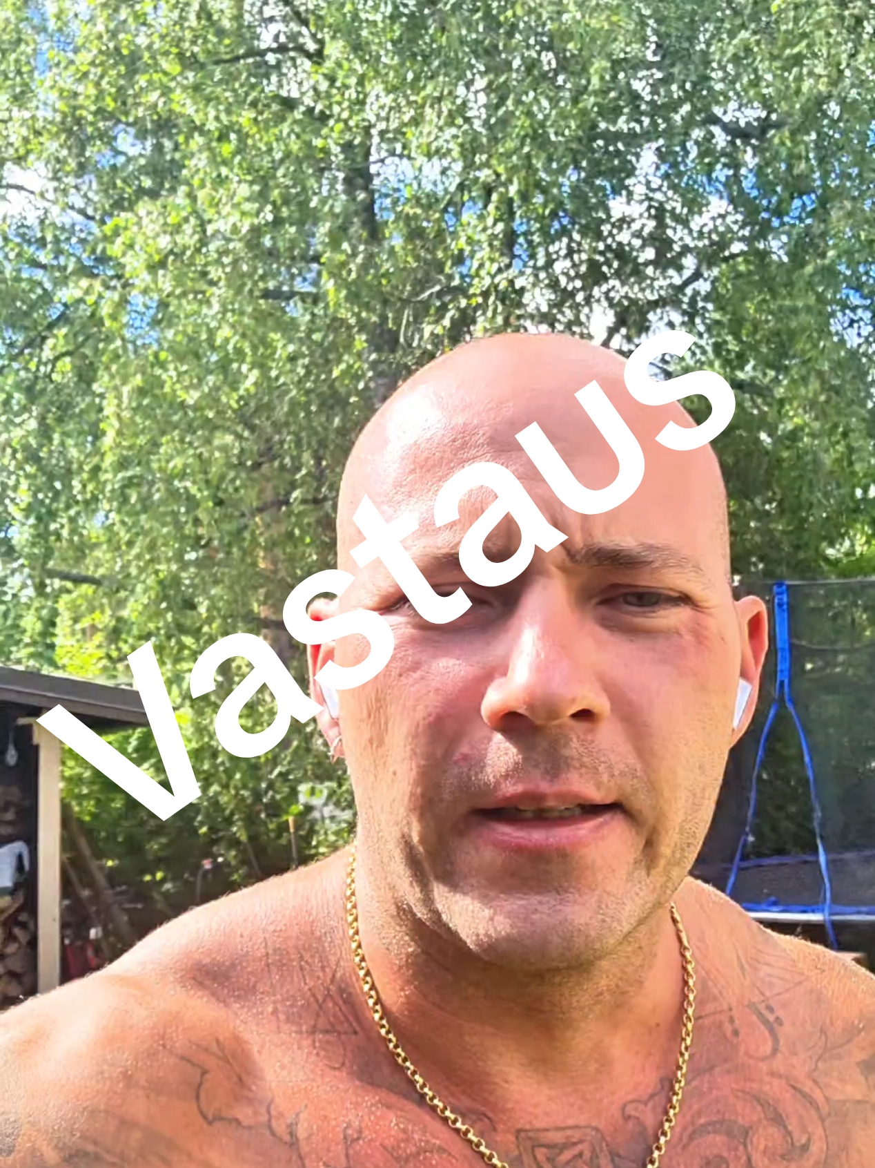 Vastaus käyttäjälle @gundogstories 