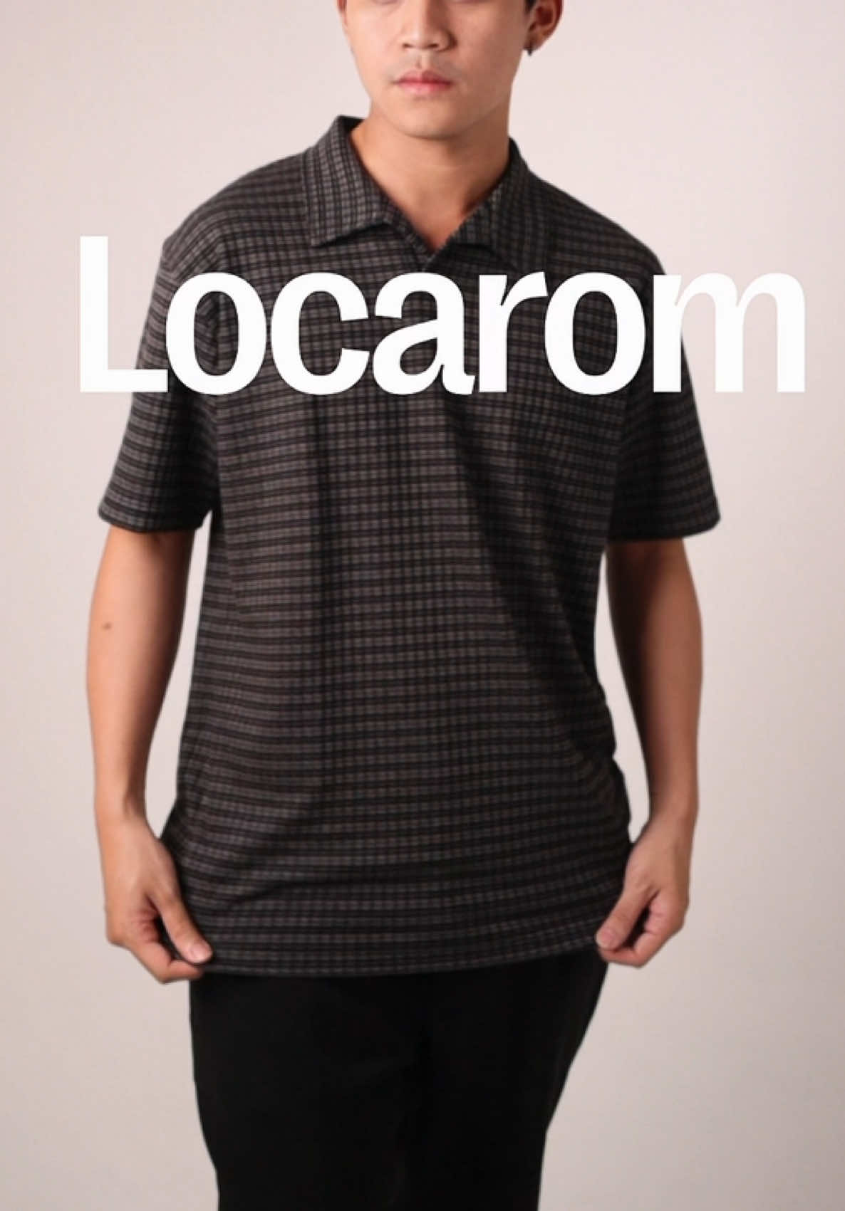 🧵Fit to body, feel like confidence. Polo Prime dari Locarom punya bahan knit premium yang adem & stretchable. Tampilan lebih dewasa tapi tetap santai. #EverydayLiving #DailyOutfit