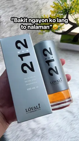 You must try this. Hindi kayo magsisisi #lovali212menperfume #lovaliperfume #menperfume #trendingperfume 