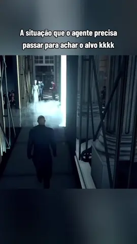 São esses detalhes e possibilidades que fazem a diferença no jogo #hitman #game #gaming #gameplay #fyp 