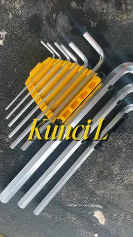 Kunci L delitools, super compact!  #promomakanmerdeka #kuncil 