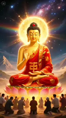 Tâm không tĩnh, thi dù ngồi giữa ngàn hoa sen vẫn đầy gai nhọn #phatphapnhiemmau #phatphapvobien #loiphatday #phatphap #adidaphat #phaptuetam #thinhhanh #xuhuong2025 