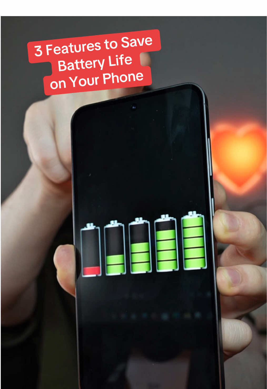 3 Features to Save Battery Life on Your Phone #settings #android #androidhacks #battery 