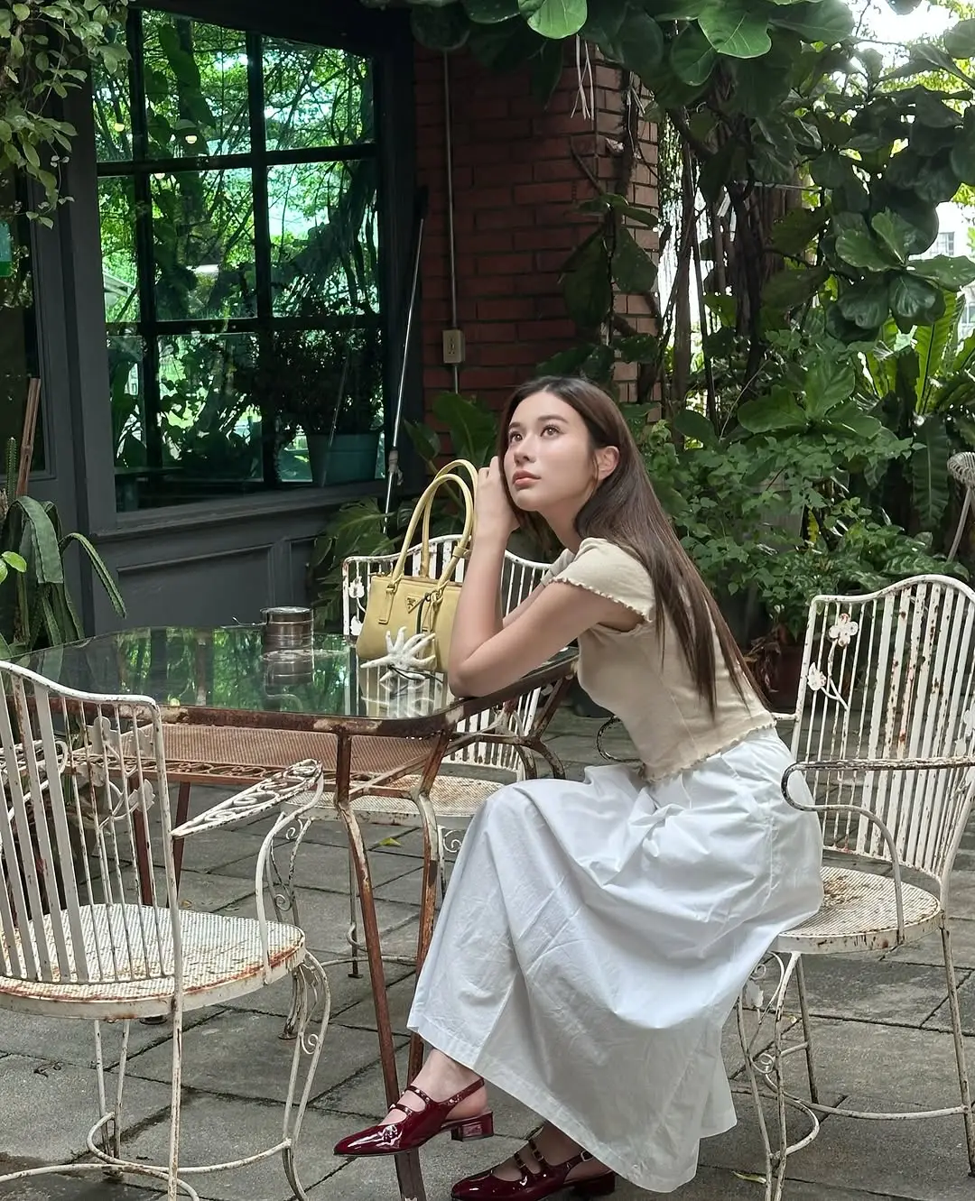 Her real beauty 😻💓#kaosupassrathanachat #kao_supassra💕 #kaosupassara #xzry_admin🎀 #fypシ゚viral🖤tiktok @Kao Supat🎀 