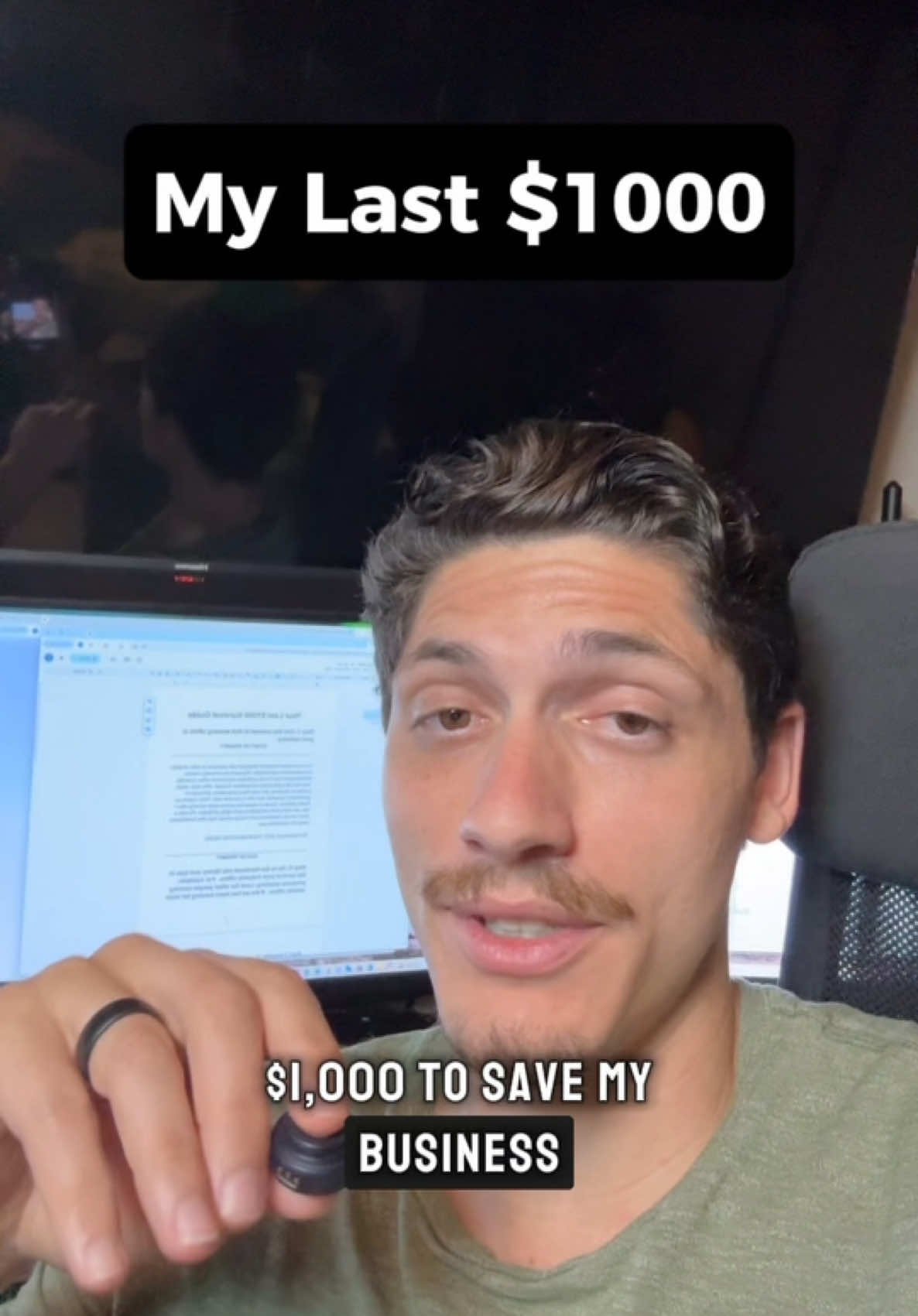💰 Turn your last $1K into $2K–$3K+ in 30 days. 1️⃣ Find winning offers (copy my prompt) 2️⃣ Steal proven ads from Facebook Ads Library 3️⃣ Recreate them with your logo 4️⃣ Run $30/day Meta ads to people ready to buy 📈 Example: $99 offer → 30% book → 10% upsell → $2,778+ revenue. 📩 Comment “SURVIVAL” for the step-by-step guide.