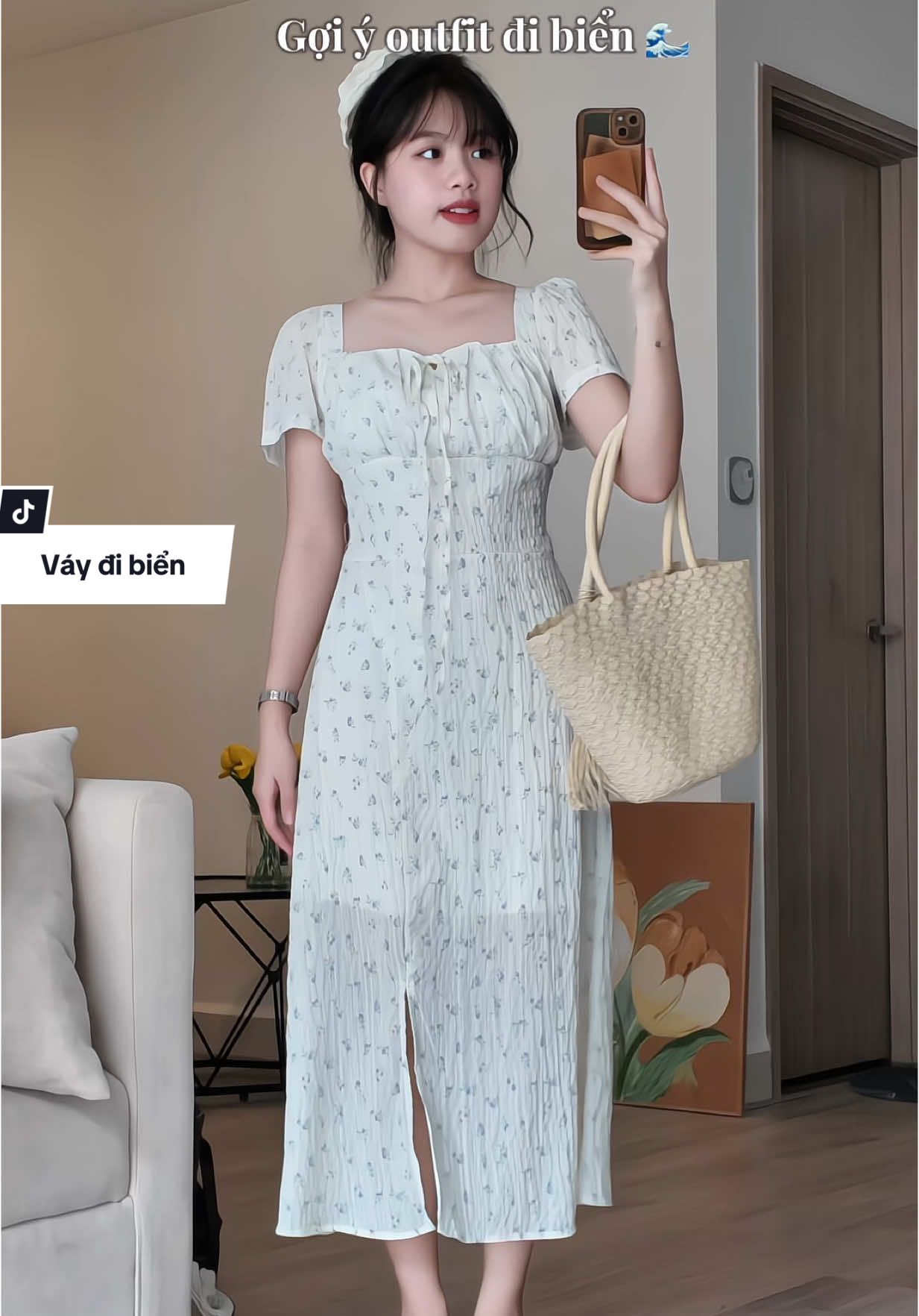 Đi biển thui  #mitomday #vaydibien #outfitdibien 