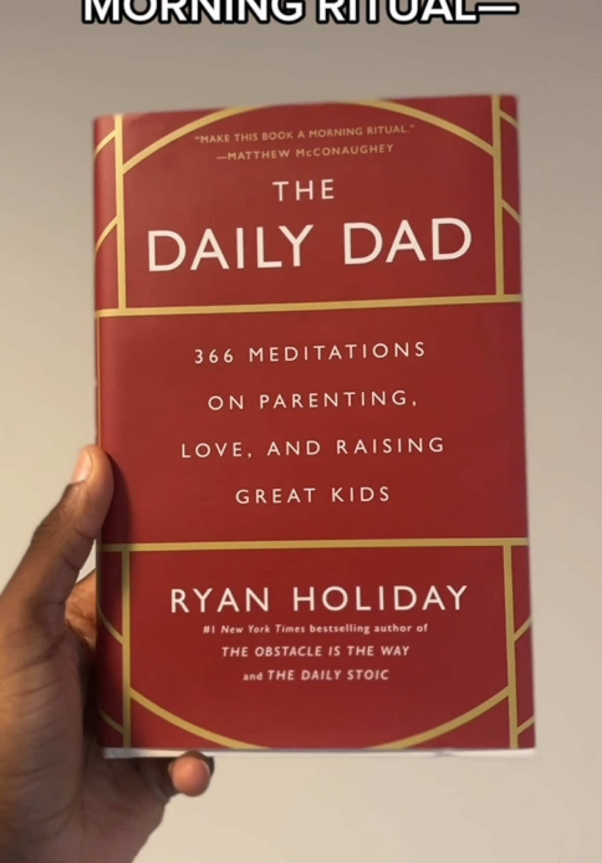 Fatherhood isn’t just about being there — it’s about showing up with wisdom, patience, and love, every single day. The Daily Dad is your reminder. #fatherhood #father #dad #dadsoftiktok #parents #parentsoftiktok #parenting #parentingtips #BookTok #BookRecommendations #fyp #trending #creatorsearchinsights 